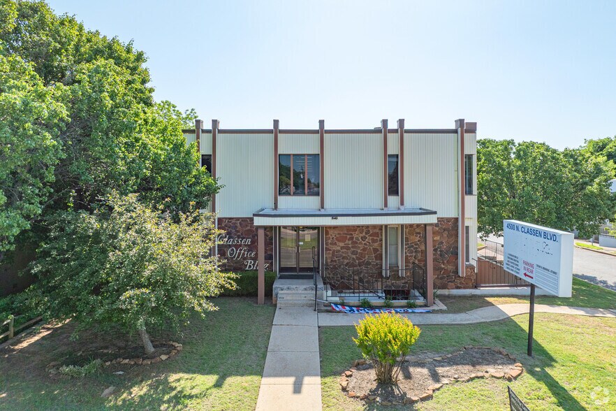 More Photos Of 4500 N Classen Blvd, Oklahoma City Office For Lease