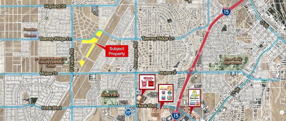 Primary Photo Of Tawney Ridge Ln, Victorville Land For Sale