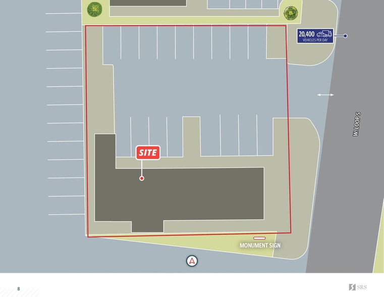 More Photos Of 2626 West Loop South, Houston Freestanding For Sale