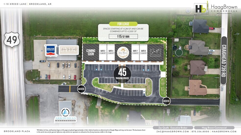 More Photos Of 1 Kreed Lane, Brookland Storefront Retail Office For Lease