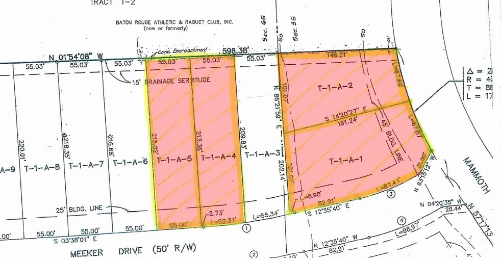 More Photos Of Monterrey & Mammoth, Baton Rouge Land For Sale