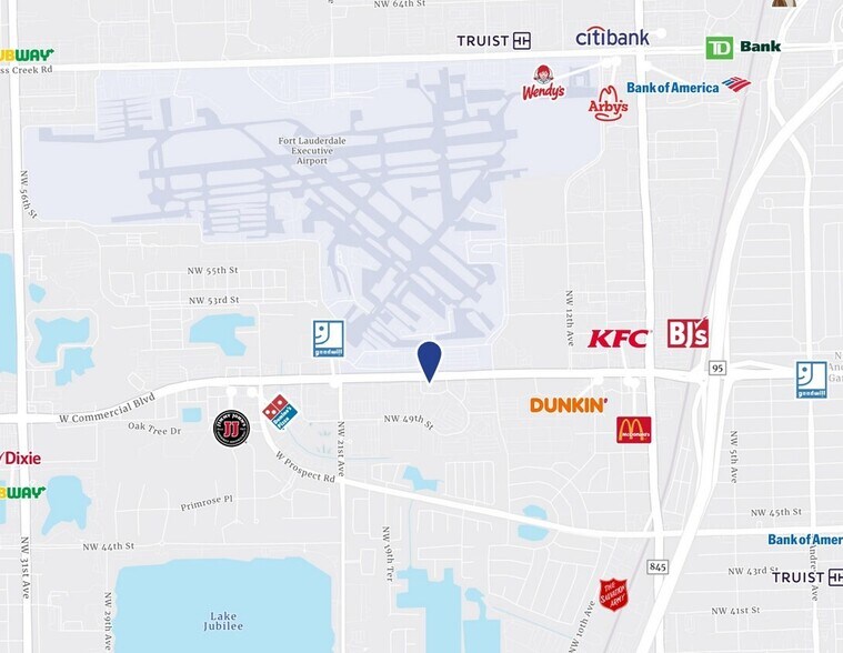 More Photos Of 1700 W Commercial Blvd, Fort Lauderdale Bank For Sale