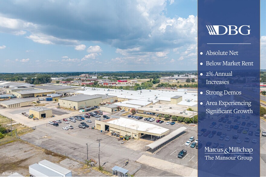 Primary Photo Of 751 Harkrider St, Conway Manufacturing For Sale