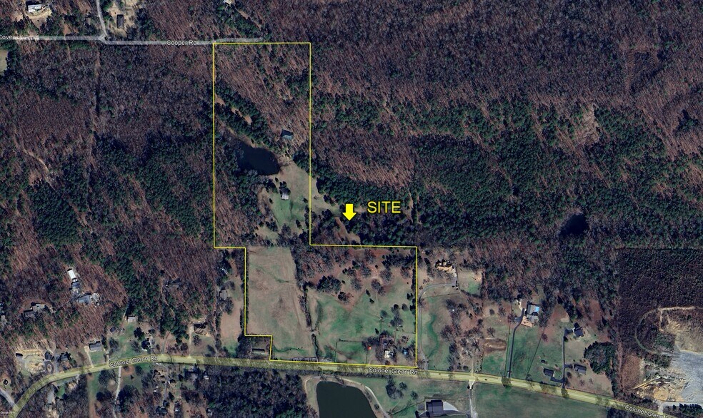 More Photos Of 13320 Colonel Glenn Rd, Little Rock Land For Sale