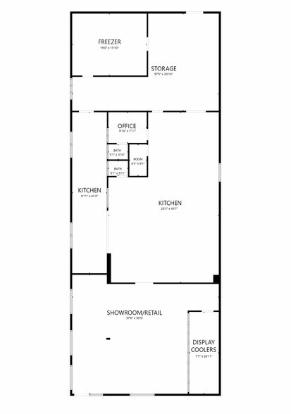 More Photos Of 25600 Harper Ave, Saint Clair Shores Freestanding For Sale