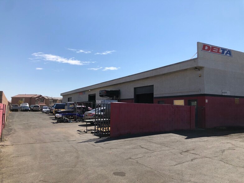 More Photos Of 6220 Dodd St, Las Vegas Industrial For Lease