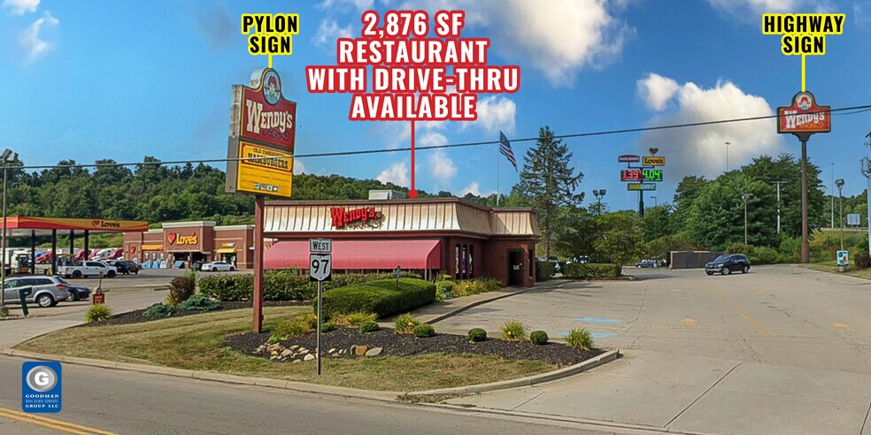 Primary Photo Of 970 State Route 97, Lexington Fast Food For Lease