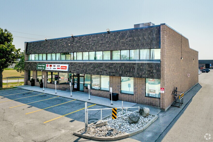 Primary Photo Of 2624 Royal Windsor Dr, Mississauga Light Manufacturing For Lease