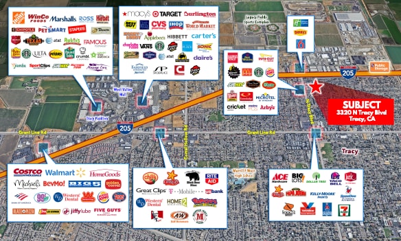 More Photos Of 3320 N Tracy Blvd, Tracy Drugstore For Sale