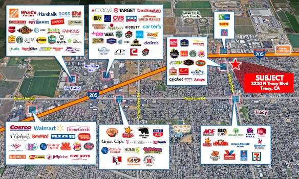 More Photos Of 3320 N Tracy Blvd, Tracy Drugstore For Lease