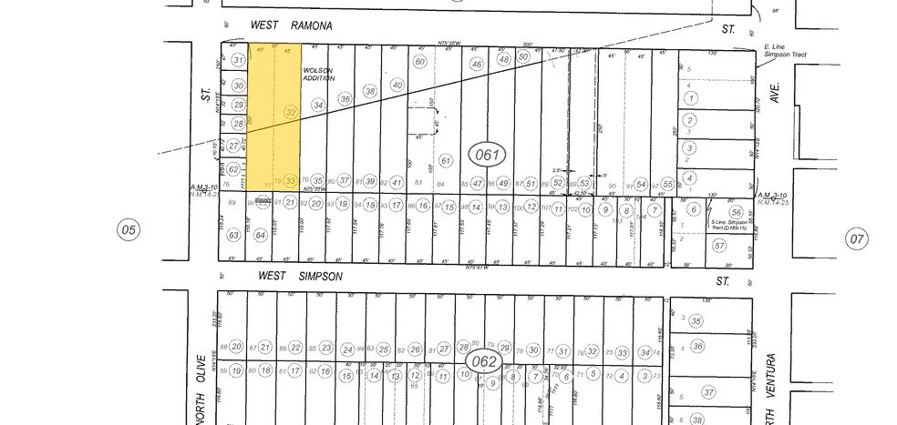 More Photos Of 176-182 W Ramona St, Ventura Apartments For Sale