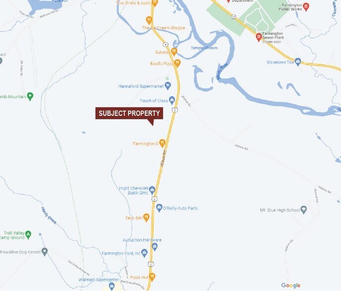 More Photos Of 0 Wilton Road, Farmington Land For Sale