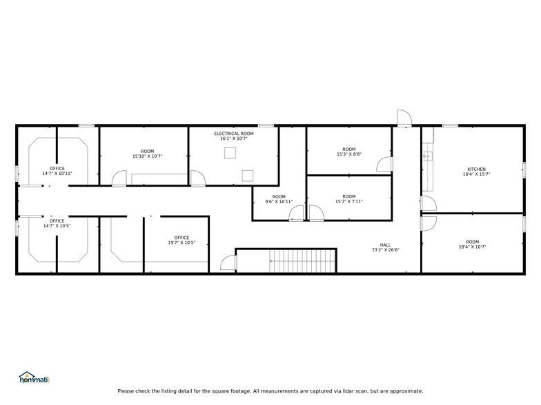 More Photos Of 1515 S 19th St, Elwood Office For Sale