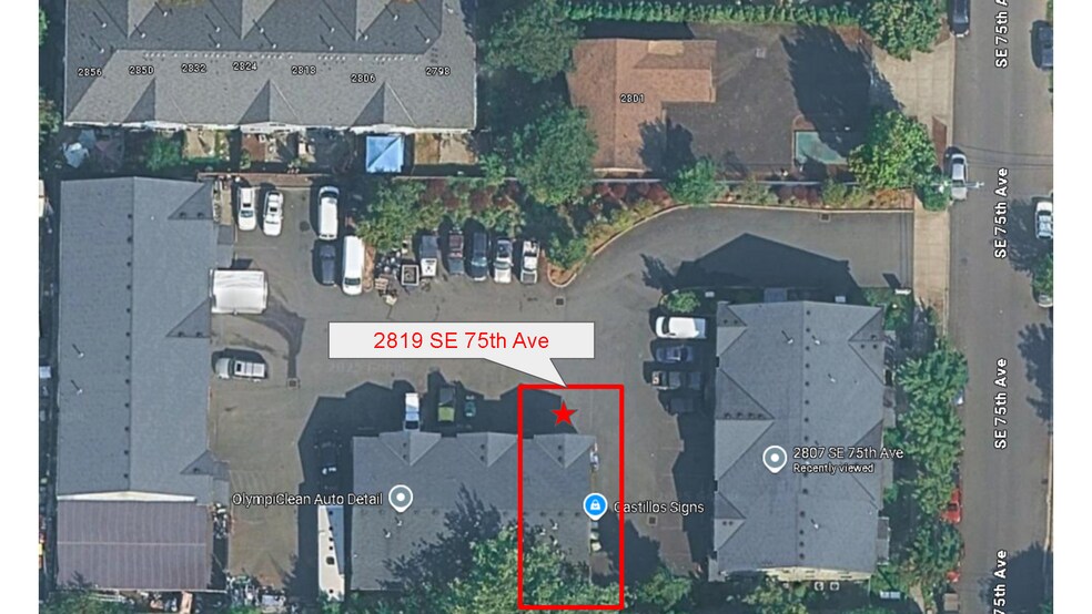 More Photos Of 2819-2827 SE 75th Ave, Hillsboro Light Distribution For Lease