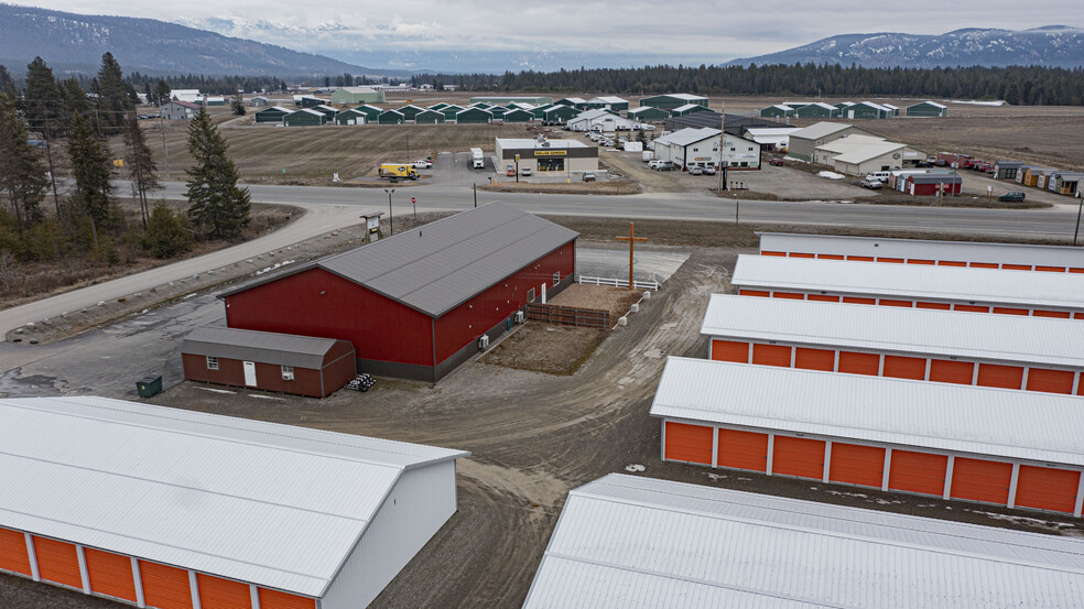 More Photos Of 56 Plato Dr, Bonners Ferry Self Storage For Sale