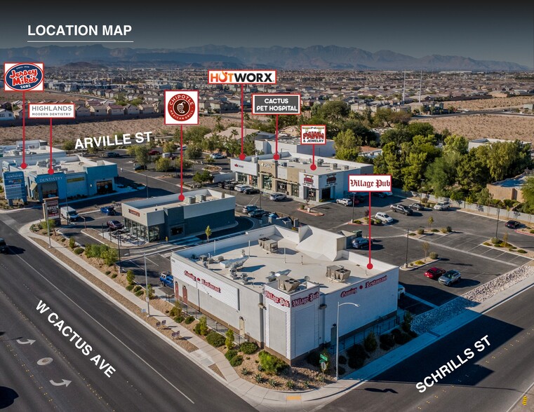 More Photos Of 4332 W Cactus Ave, Las Vegas Fast Food For Sale