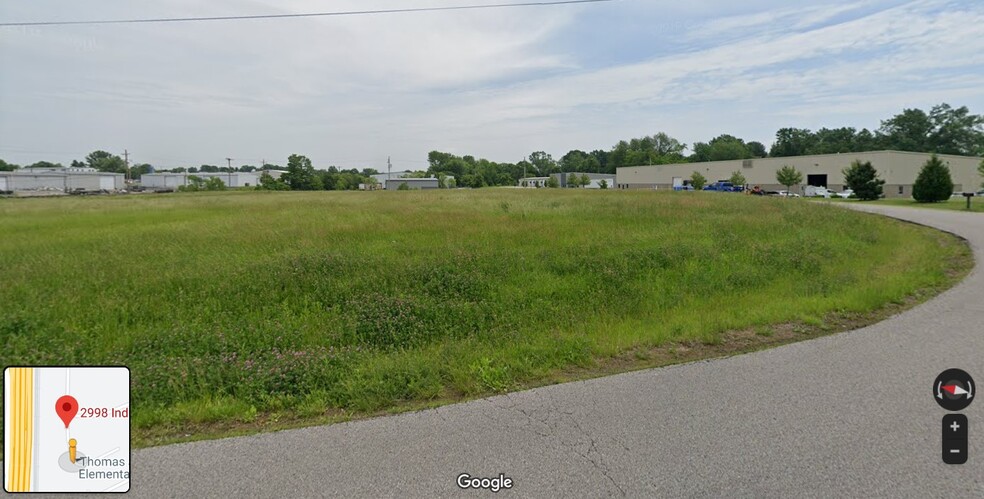 Primary Photo Of 0 Industrial Park, Jeffersonville Land For Lease