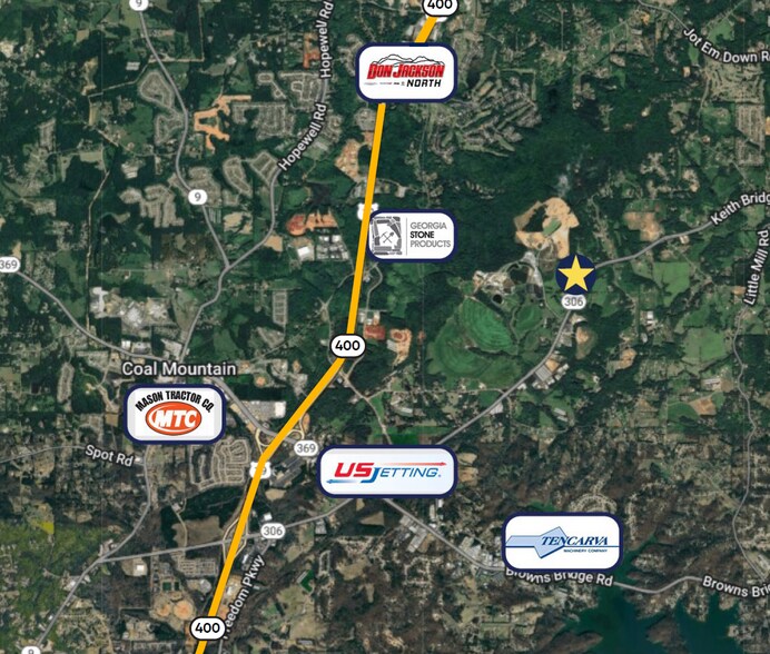 More Photos Of 4680 Keith Bridge Rd, Cumming Land For Sale