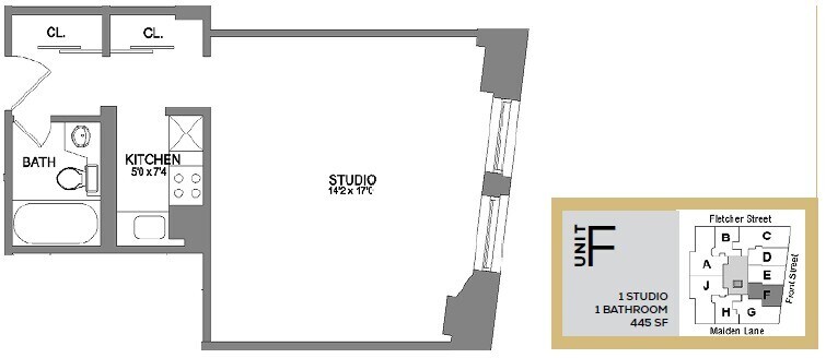 More Photos Of 160 Front St, New York Apartments For Sale