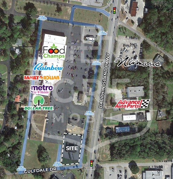 More Photos Of 3046 Dauphin Island Pky, Mobile General Retail For Sale