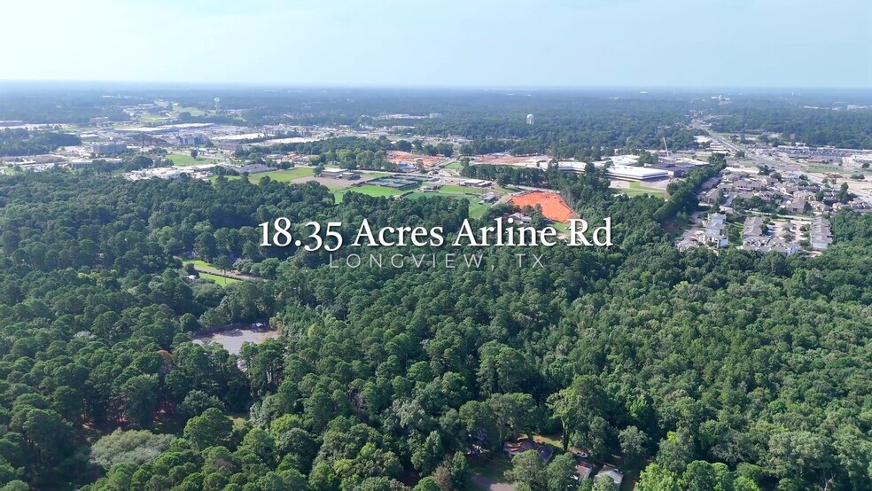 Primary Photo Of TBD Airline Rd. (South Tract 18.353), Longview Land For Sale