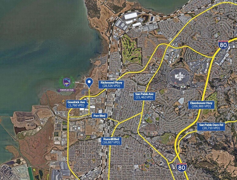 More Photos Of PowerPlant Pky, Richmond Warehouse For Sale