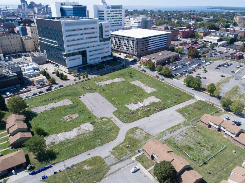 More Photos Of 903 Ellicott St, Buffalo Land For Sale