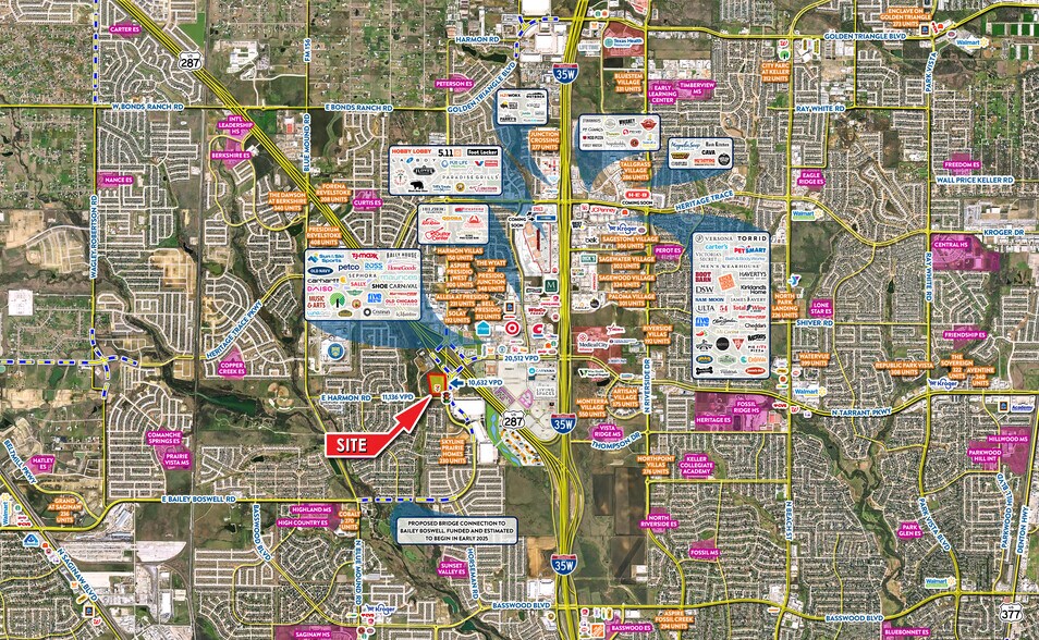 More Photos Of NWC Harmon Rd & E Harmon Rd, Fort Worth Unknown For Lease