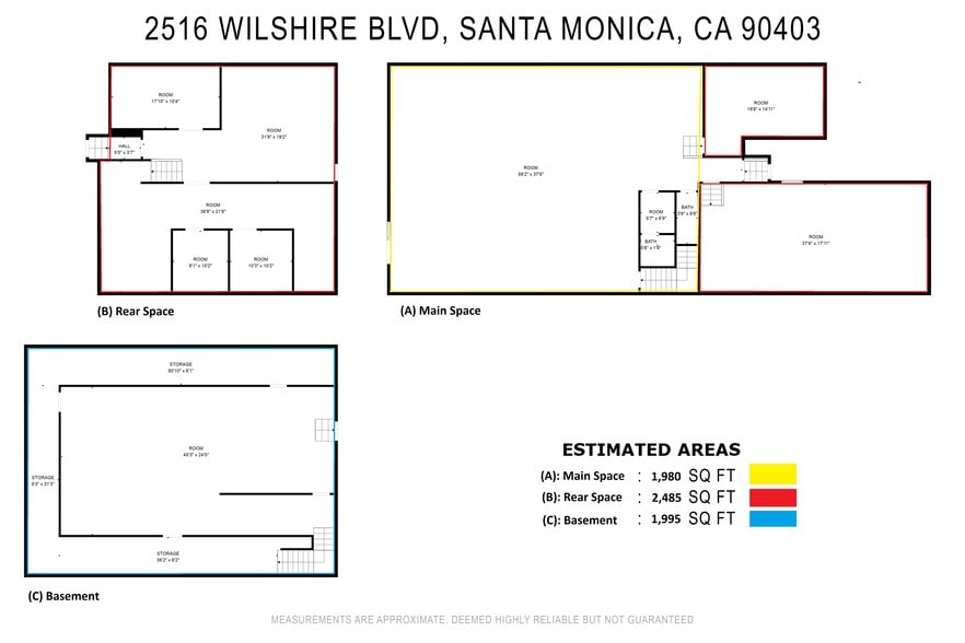 More Photos Of 2516 Wilshire Blvd, Santa Monica Freestanding For Lease