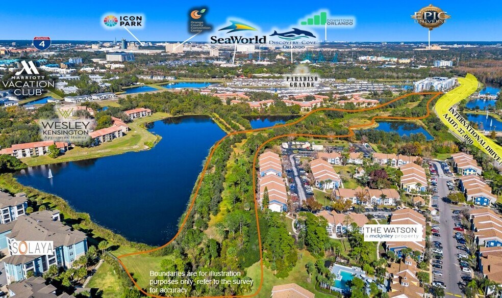 Primary Photo Of INTERNATIONAL DR, Orlando Land For Sale