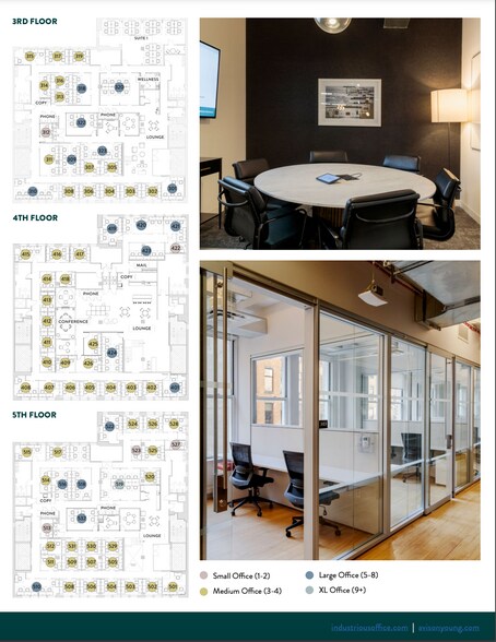 More Photos Of 119 W 24th St, New York Coworking Space