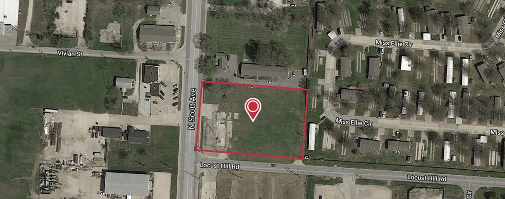 Primary Photo Of 1001 N Scott Ave, Belton Land For Sale