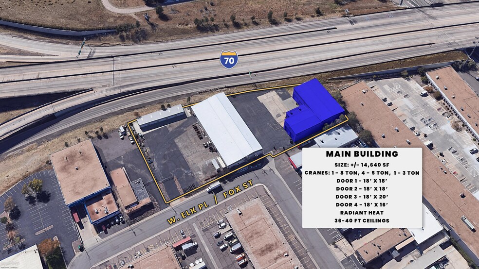 More Photos Of 4751 Fox St, Denver Manufacturing For Lease