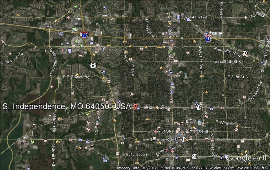 More Photos Of 1528 E 23rd St S, Independence Freestanding For Lease