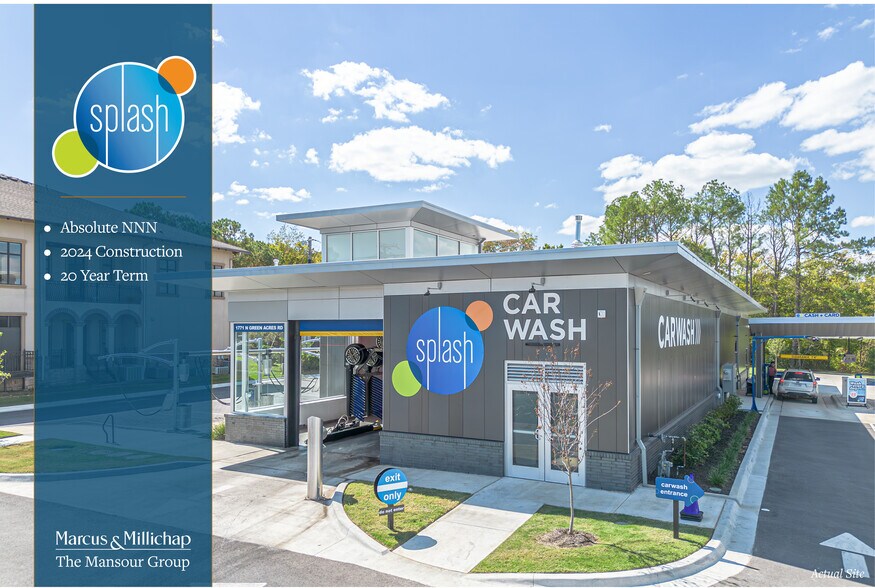 Primary Photo Of 1771 Green Acres Cir, Fayetteville Carwash For Sale