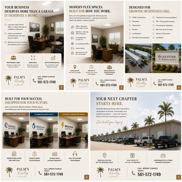 More Photos Of 3801-3815 Oleander Ave, Fort Pierce Warehouse For Lease