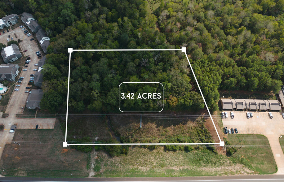 Primary Photo Of 3.42 ac NE Stallings dr, Nacogdoches Land For Sale