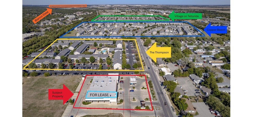 More Photos Of 641 Mill St, San Marcos Restaurant For Lease