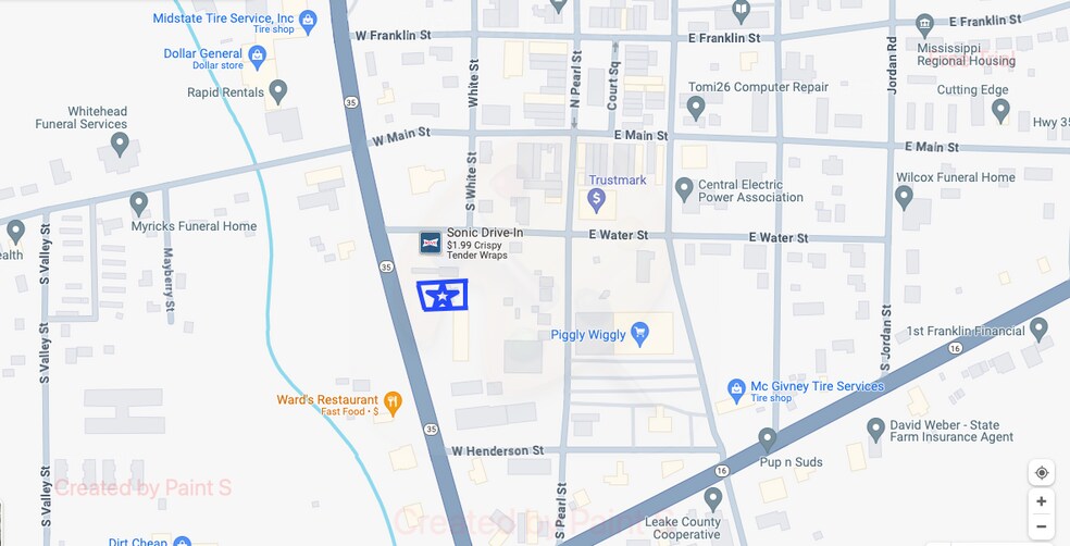 More Photos Of 220 MS-35 Hwy, Carthage Land For Sale