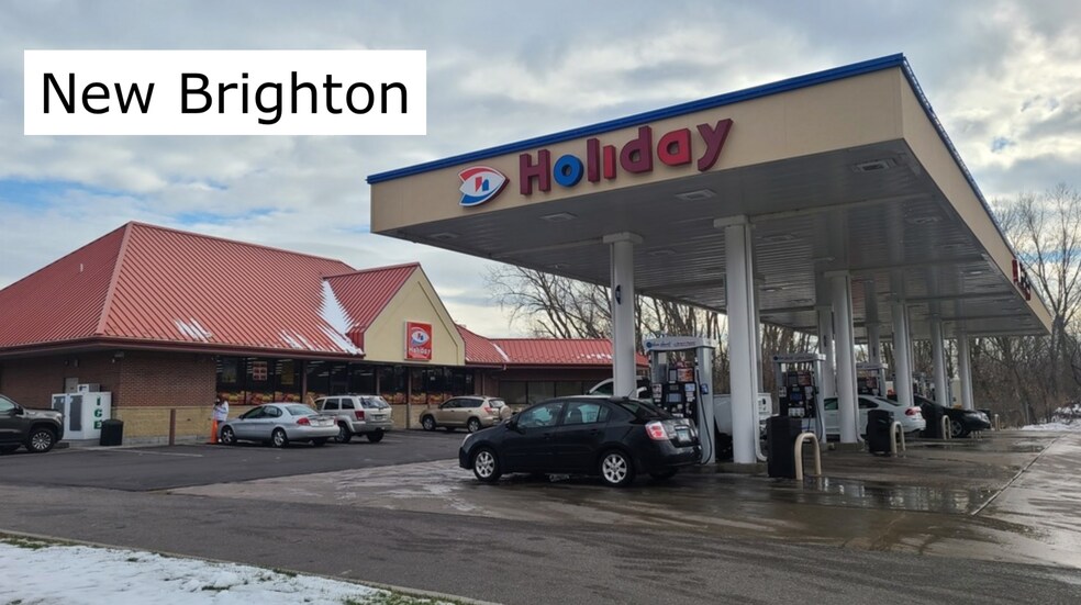 More Photos Of 201 W County Road E2, New Brighton Convenience Store For Sale