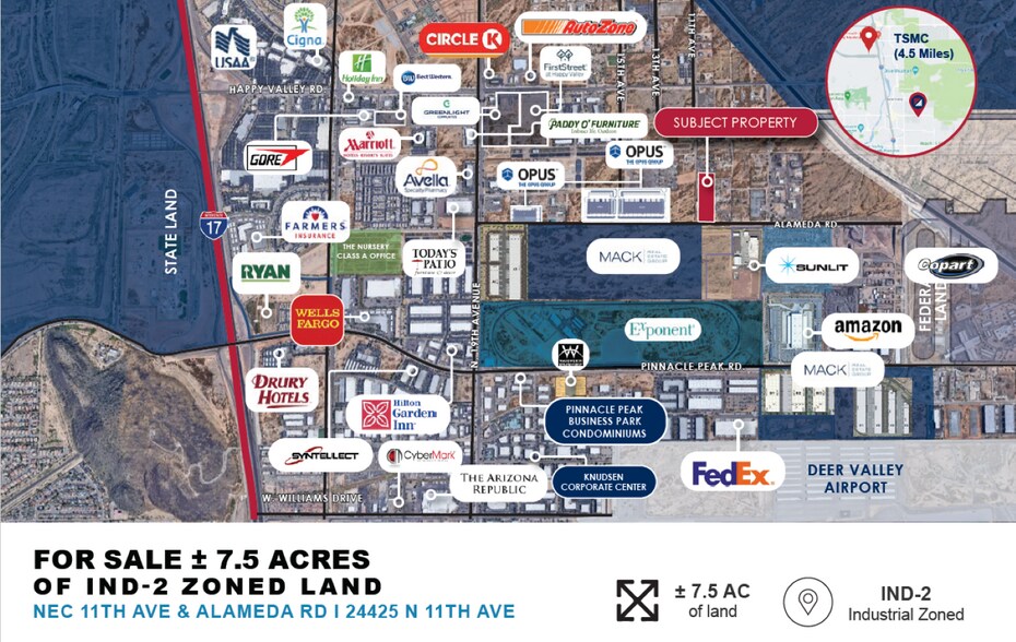 More Photos Of 24425 11th Ave, Phoenix Land For Sale