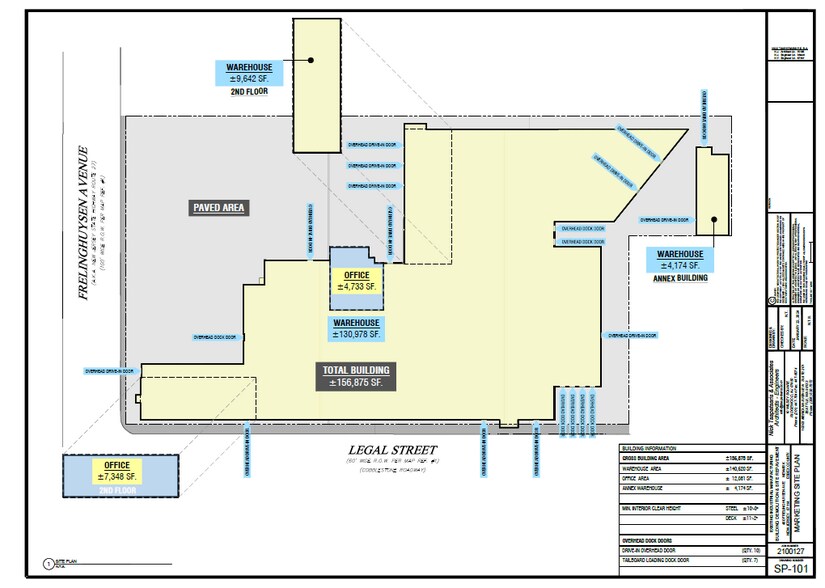 More Photos Of 480 Frelinghuysen Ave, Newark Manufacturing For Lease