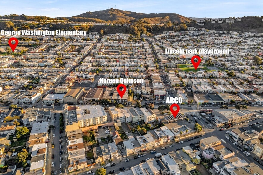 More Photos Of 5873 Mission St, San Francisco Office Residential For Sale