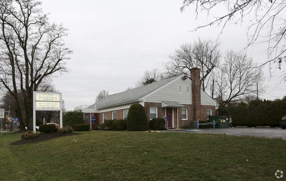More Photos Of 420 W Township Line Rd, Havertown Medical For Lease