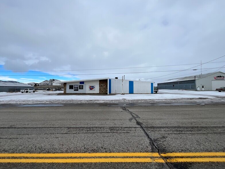 Primary Photo Of 355 E 2nd S, Soda Springs Freestanding For Sale