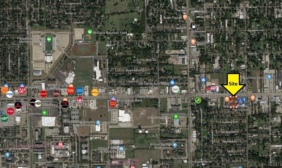 More Photos Of 4914 Spencer Hwy, Pasadena Land For Sale