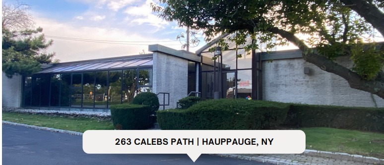 Primary Photo Of 263 Calebs Path, Hauppauge Warehouse For Sale