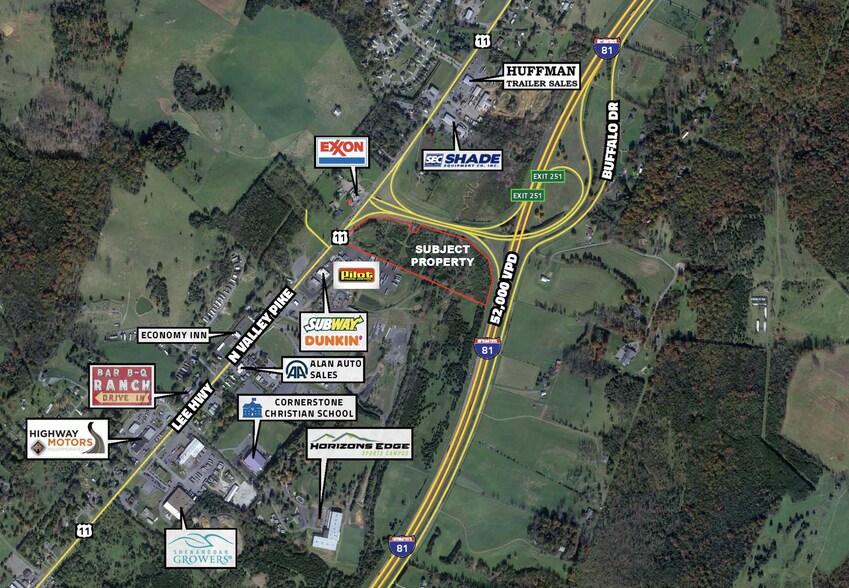 More Photos Of 3772 North Valley Pike, Harrisonburg Land For Sale