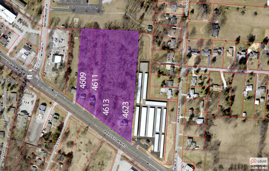 Primary Photo Of 4613 Bardstown Rd, Louisville Land For Sale