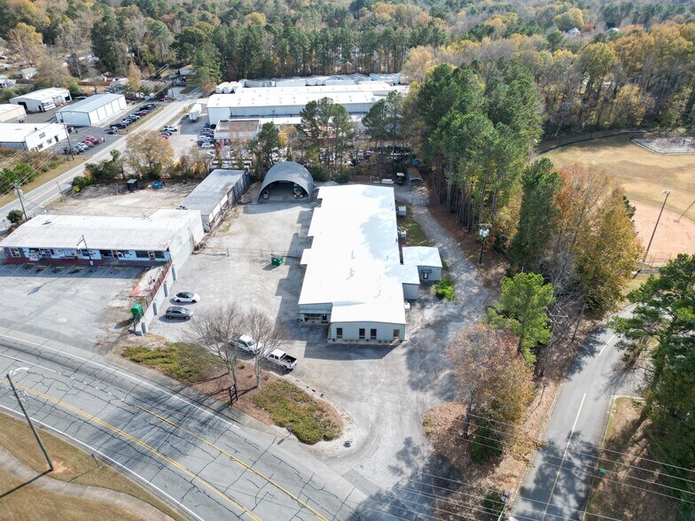 More Photos Of 2437 Clay Rd, Austell Light Manufacturing For Lease